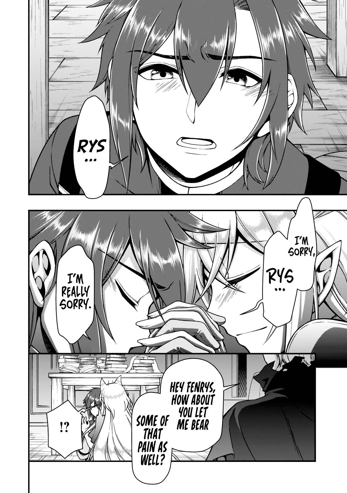 Chillin in Another World with Level 2 Super Cheat Powers, Chapter 37 image 20